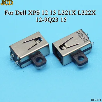

JCD 1/5/10pcs/lot original New Laptop AC DC Power Jack Socket connector for Dell XPS 12 13 L321X L322X 12-9Q23 15 charging port