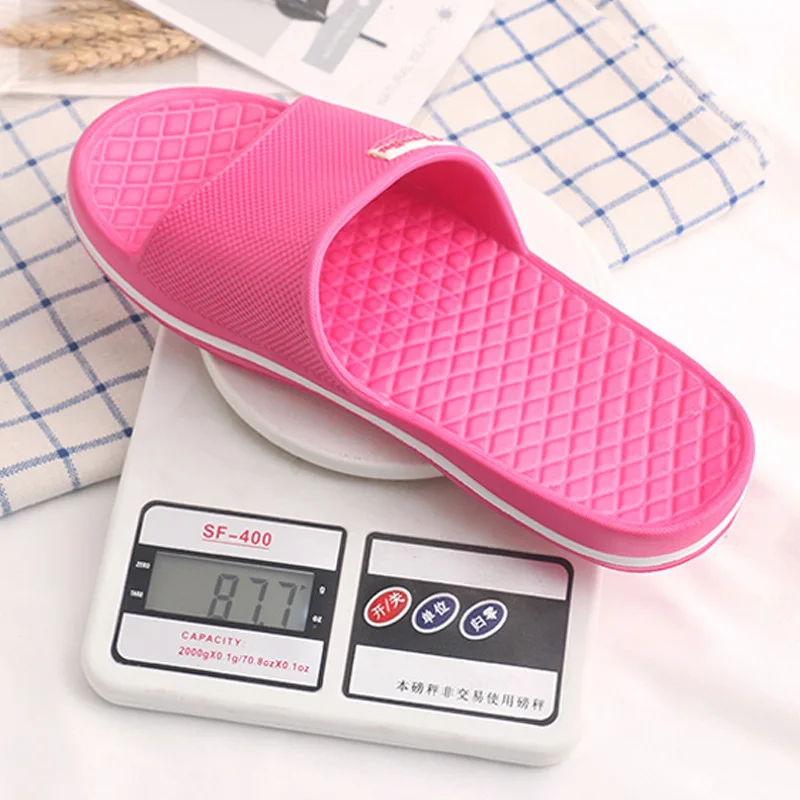 Slippers Home Bathroom Women's Hotel Indoor Non-Slip Men's Slippers Slippers Men Mens Shoes House Slippers Men Wear-Resisting