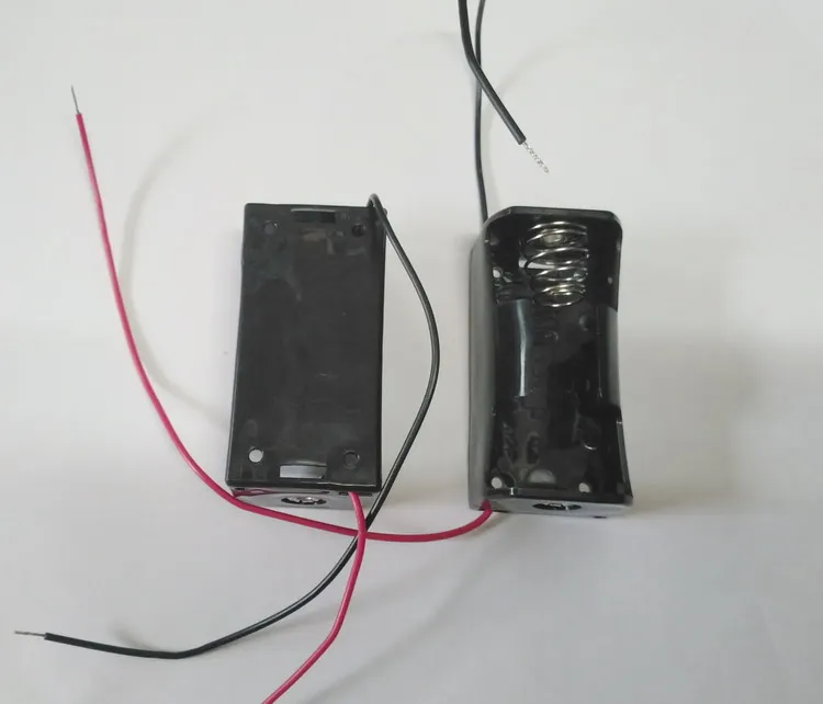 Контейнер для батарей BH211W LR14 R14 26500 C Размер 1 с проводом | Электроника