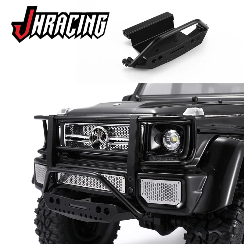 

DJ front bumper TRX6 TRX4 Mercedes-Benz G63 G500 metal quick release split front bumper desert front bumper