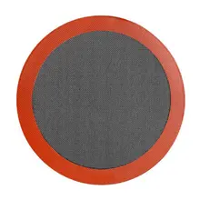 1 шт антипригарный силиконовый коврик для выпечки круглая пицца для тортов печенья выпечки лайнер маслостойкий кондитерский коврик для выпечки кухонная жаропрочная посуда для готовки