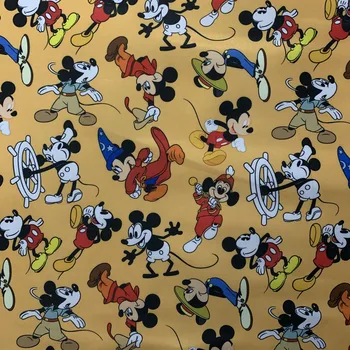 

90x145cm hysteric mini polyester Fabric Printed Tissu Telas DIY Patchwork Sewing Quilts Baby girl diy