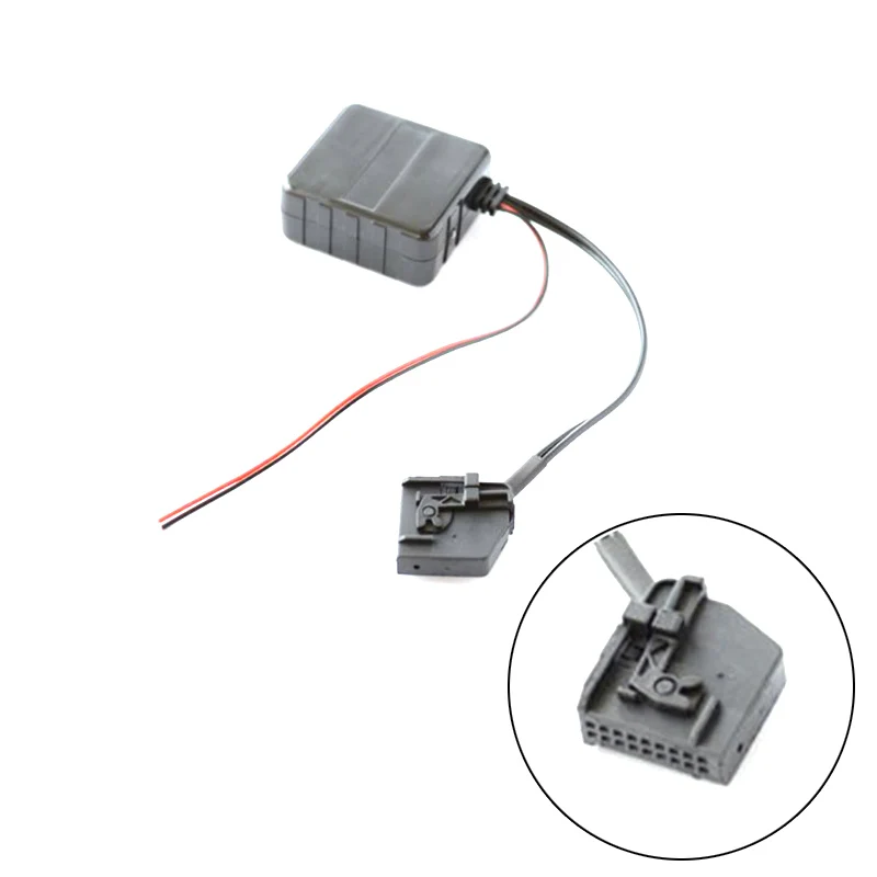

Car AUX Bluetooth Digital Audio Decoding For Mercedes Comand 2.0 without Original TV Tuner or CD Changer