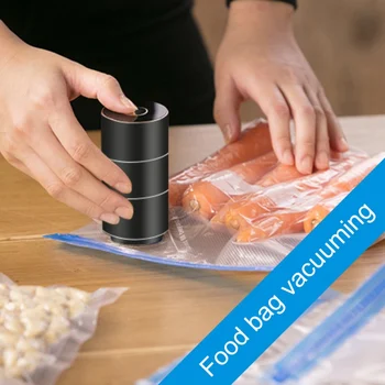 

Home Vacuum Packing Machine Vacuum Sealer Machine Electric Wine Pump Reusable Vacum Food Storage Air Pump Sealing Bags T