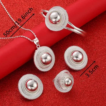 

Traditional Ethiopian Bridal Jewelry Set Gold Color Jewelry Set African Jewelry for Ethiopian