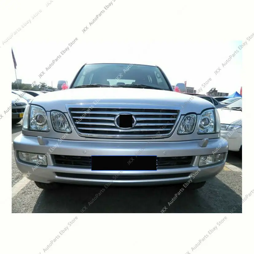 Для Lexus LX470 1998-2007 прозрачные линзы переднего бампера противотуманные фары крышка 2 шт модификация автомобиля аксессуары для автомобиля