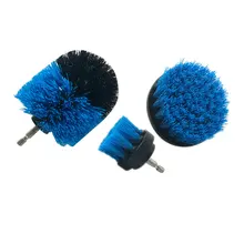 3 шт./компл. щетки для чистки комплект 3 цвета электрическая щетка упорного пятно маслобойка бурения насадка в виде щетки комплект электрическая насадка в виде щетки