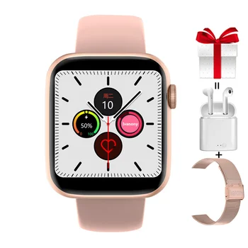 

IP68 Waterproof W35 Smartwatch+Strap+Earphone/set Bluetooth Call Smart Watch ECG Heart Rate Monitor For IOS Android Phone VS W68