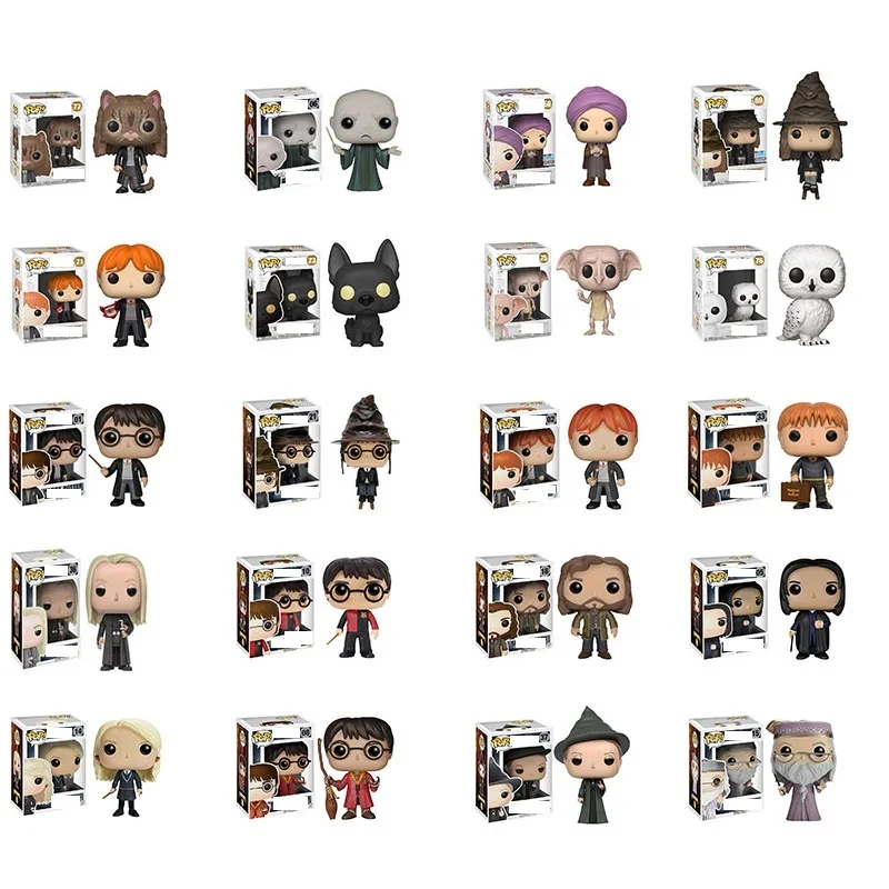 

Funko Pop Harri potter Magic school MINERVA Action Figures PVC Model Birthday Boy Toys Christmas Gift 2019 Room decoration