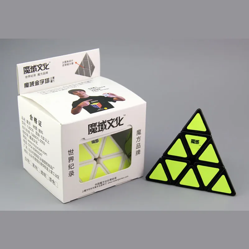 Высокое качество MoYu Пирамида 3x3x3 волшебный куб Pyraminxeds 3x3 скоростная головоломка Рождественский подарок идеи детские игрушки