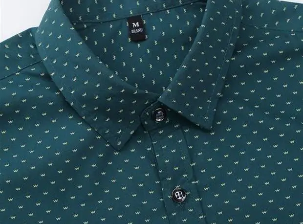 Men's Casual Shirt Slim Fit Men's Casual Button Down Shirt Long Sleeve Formal Dress Shirts Men Male Clothing Camisa Hot Sale Spr