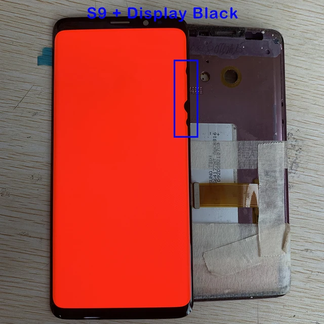 Dot Original AMOLED LCD Display Touch 