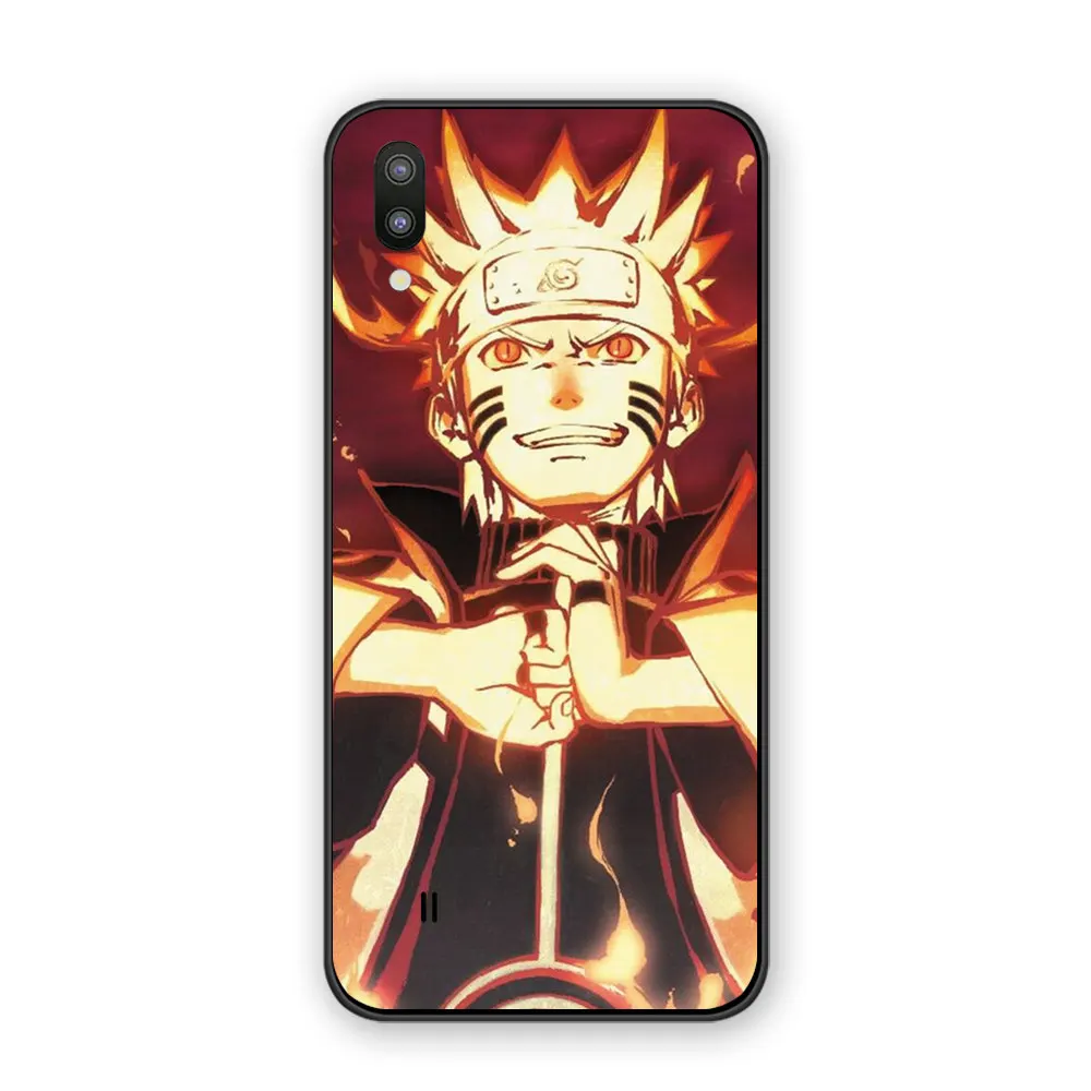 7 Ботинки в стиле аниме «Naruto силиконовый чехол-накладка из ТПУ чехол для телефона чехол для samsung Galaxy A10 30 40 40S 50 60 70 510 520 710 720 A6S A8S A7 A9 - Цвет: 7