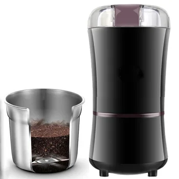 

EU Electric Coffee Grinder Stainless Steel Coffee Maker Machine Multi-function Spice Nut Seed 110V 220V Coffee Grinder