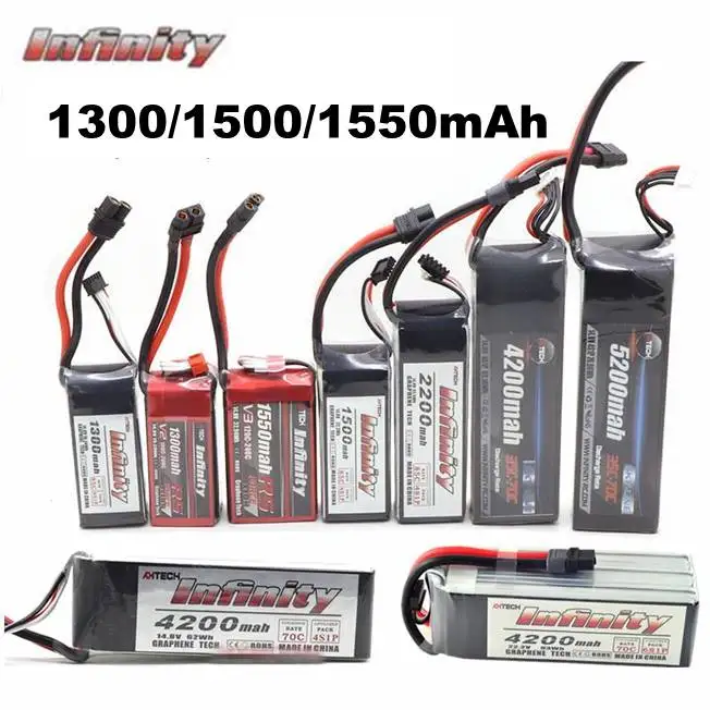 Infinity 4S 1550mAh 100C Infinity 4S 1550mAh 100C