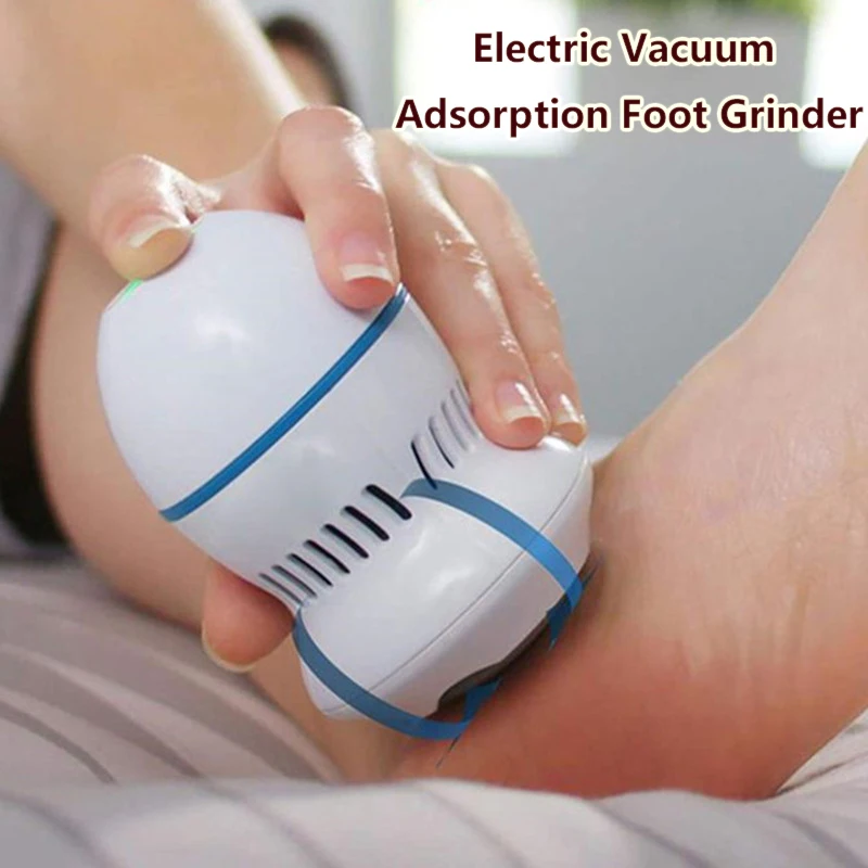 

Electric Vacuum Adsorption Foot Grinder Foot File Vacuum Callus Remover Foot Files Clean Tools Feet Care for Hard Cracked Skin