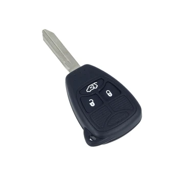 

IperChiavi ICHR09 remote key Shell 3 buttons with blade CY22 battery case without Transponder for Jeep Dodge Chrysler
