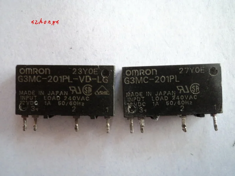 Твердотельное реле G3MC-201PL-VD-1 12VDC