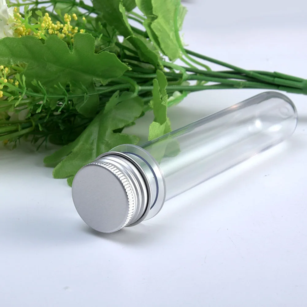 Пластиковые конфеты пробирки крышка USB кабель гайки многоцелевой бутылка прозрачная лаборатория 45 мл 10 шт