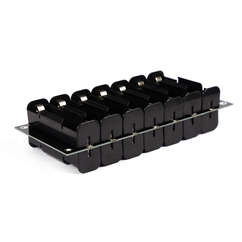 

29V 7S welding-free battery pack 21700 lithium battery battery box battery holder BMS DIY electrical mobile power wall