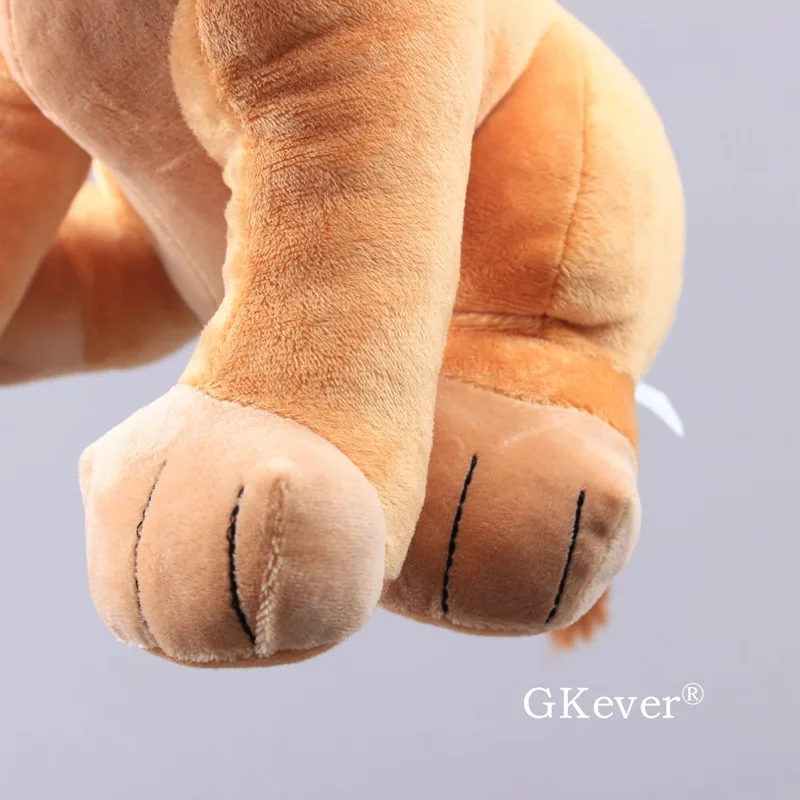 2 шт./компл. лев Король плюшевая игрушка Simba Сидящая Модель Кукла Нала мягкие животные 26-27 см фильм куклы Детский подарок