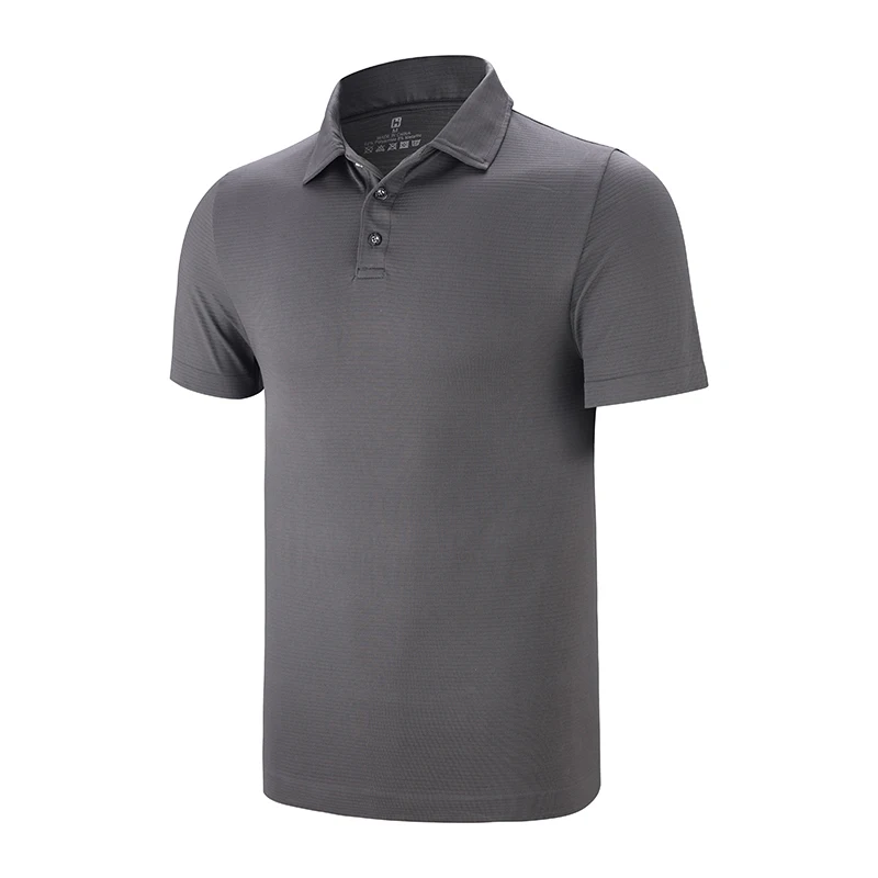 Премиум Серебряное волокно Поло рубашка для мужчин анти-Радиационная рубашка с короткими рукавами дышащая деловая мужская прочная шелковистая рубашка