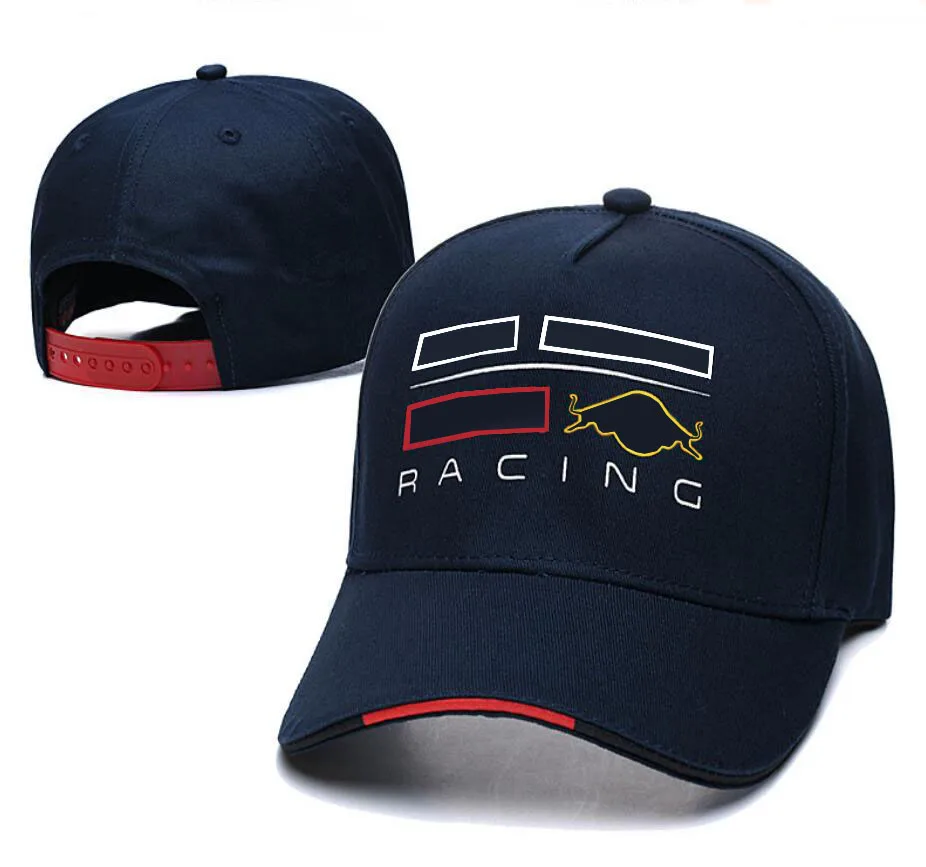 F1 Formula One Racing Hat Full Embroidered F1 Team Visor F1 Baseball Cap