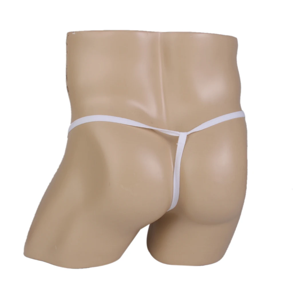  Christmas Santa Hat Sexy Mens Underwear G-String T-Back Funny Gag Gift 