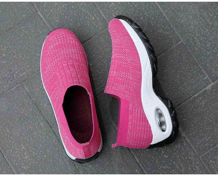 RS 8027-2020 New Autumn Women`s Sneakers Flat Platforms Woman Casual Sport Shoes -3