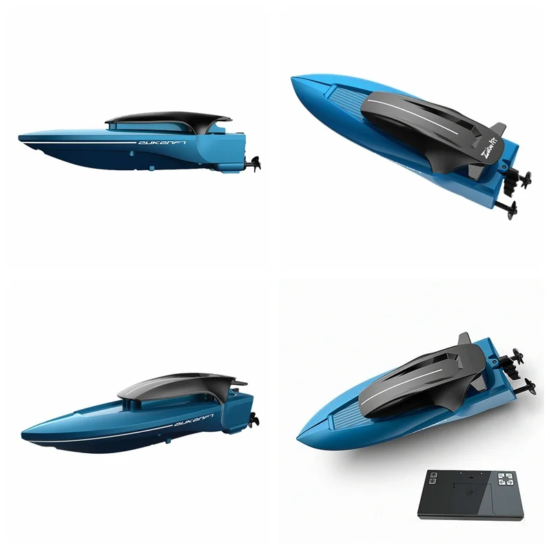 Детские игрушки 2 4G RC лодка высокая скорость дистанционное управление