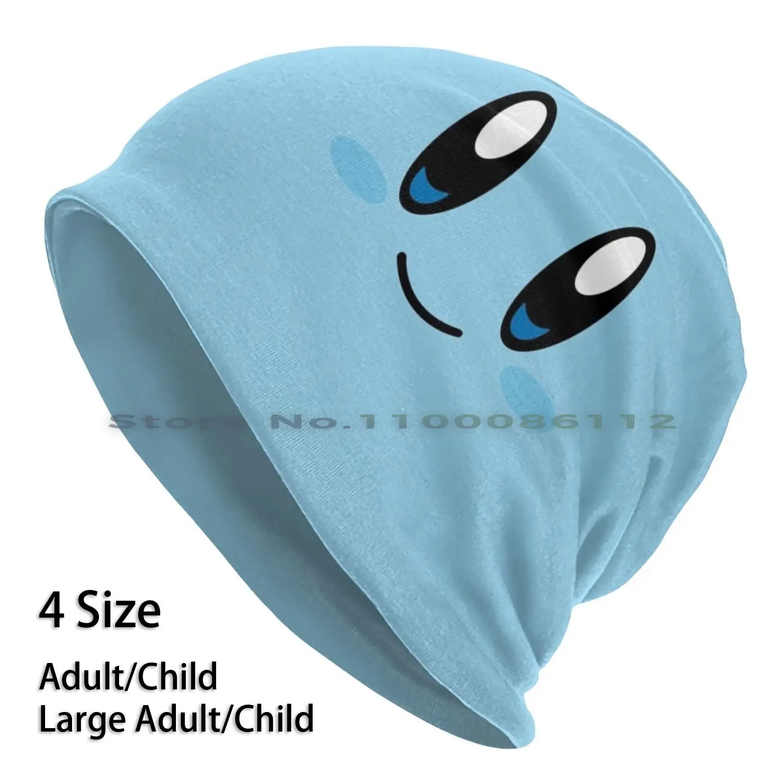 Berretti Face (Blu) Cappello Lavorato A Maglia Dreamland Ddd King Dedede Destinazione Knight Star Rosa Rosso Happy Ball Carino Wii U 3Ds Super Smash B