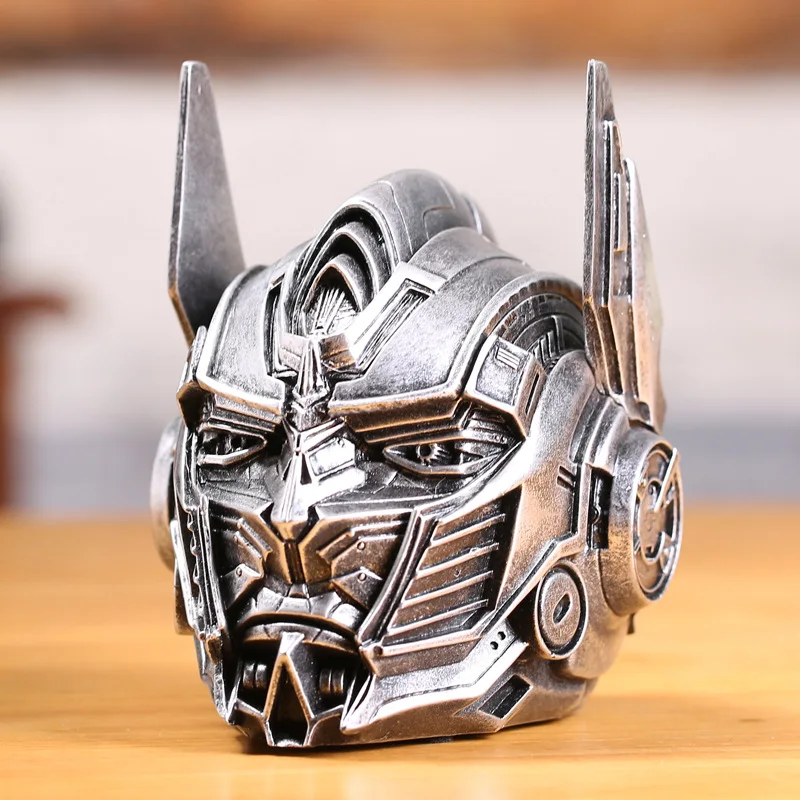 Пепельницы трансформирующие Optimus с крышкой Сборная модель пепельницы робот