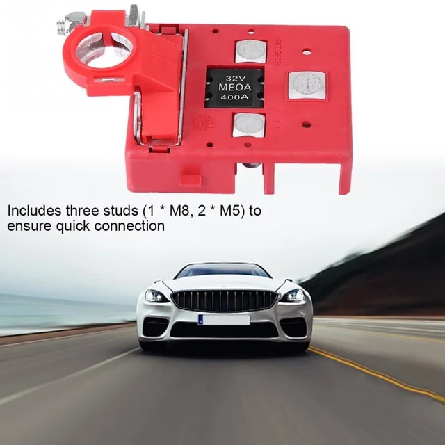 Car Caravan 32V 400A Car Fused Battery Distribution Terminal Connector