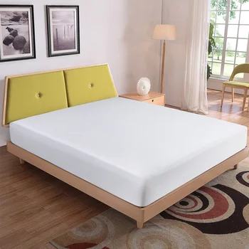 

Docamor Waterproof Hypoallergenic Cotton Mattress Protectors Dust Mite Bed Bug Proof Mattress Protection Covers Barrier Sheet