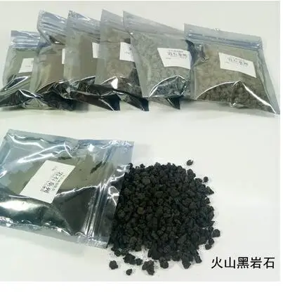 Model Military Sand Table Scene Platform Rock Volcanic Rock Modeling Landscaping Scene DIY Handmade Materials 120g/bag volcanicblack13mm