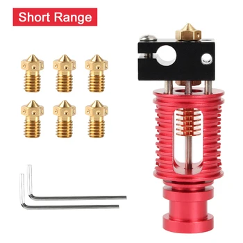 

Accessories 3D Printer Tool Upgraded Replacement Heat Resistant Mini Office Super Extruder Set For E3D V6 Hotend