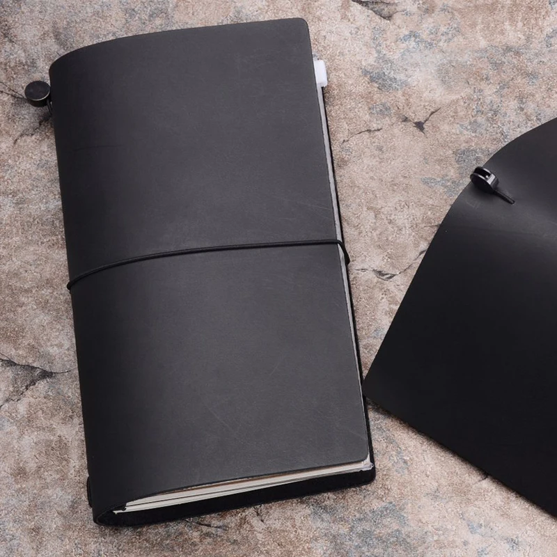 Fromthenon 100% Genuine Leather Notebook Planner Handmade Traveler  Journal Passport Agenda Sketchbook Diary Stationery 3
