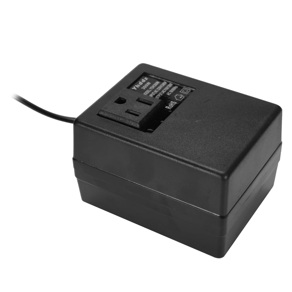

Hot Intelligent Efficient Household 300W AC 220V To 110V Step Down Transformer Travel Power Adapter Voltage Converter