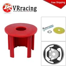 Красный Двигатель, крутящий момент, рычаг, вставка, собачья кость, набор для крепления на VW Golf GTI Rabbit Passat Tiguan EOS Audi A3 Q3 2.0TSI EMI01