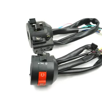 

1 Pair for Honda Motorcycle 7/8 CBT125 22mm Seat Switch Combination Switch Headlight Horn Start Steering and Flameout