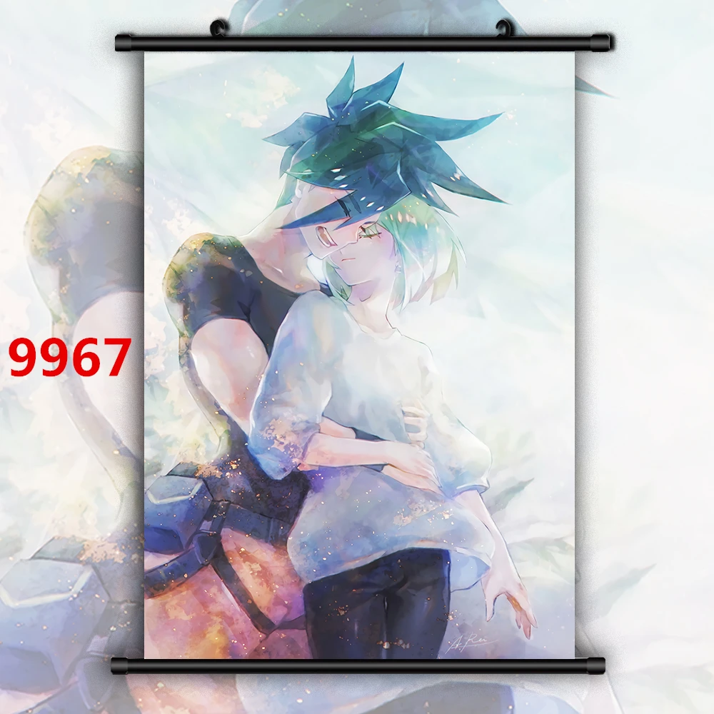 9967 Promare YAOI Galo Thymos x Lio Fotia Аниме Манга HD Печать настенный плакат свиток - Цвет: 9967
