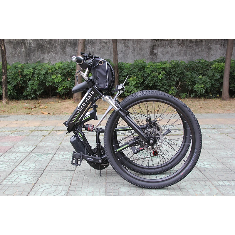 SMLRO ebike MX300 2019 хит продаж 350 Вт 48 в 26 дюймов складной электрический
