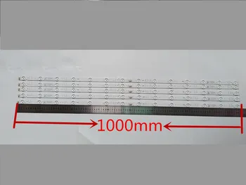 

Tira Retroiluminação LED lâmpada Para ZDCX50D14R-ZC14F-02 12 01 ZDCX50D14L-ZC14F-02 303CX500033 LT-50E350 LT-50E560