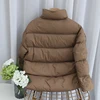 2022 Schinteon Light Down Jacket Stand Collar 90% White Duck Down Coat Casual Loose Winter Outwear High Quality 8 Colors ► Photo 3/6