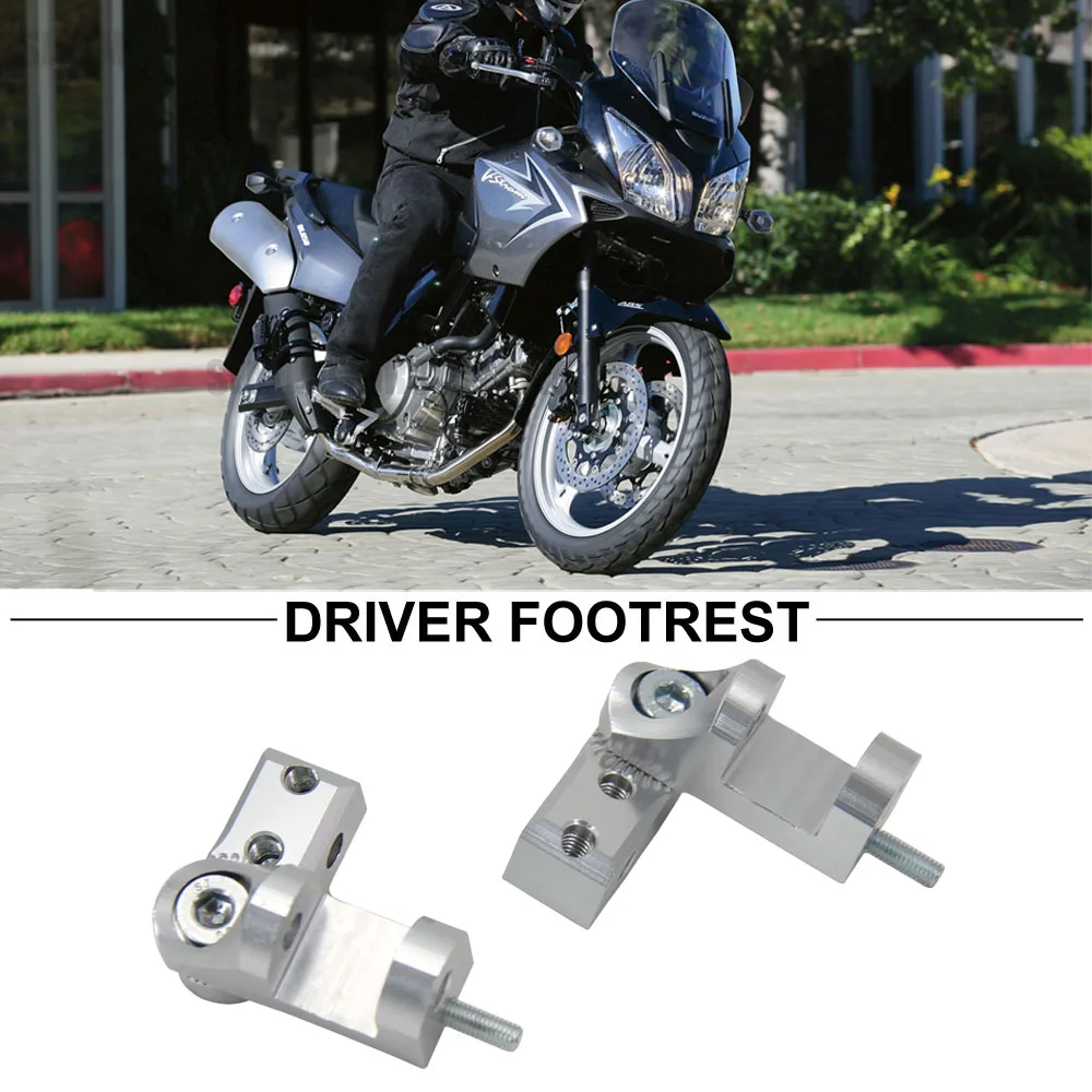 NEWMotorcycleForSuzukiDL650VStromFootPegPassengerFootpeg