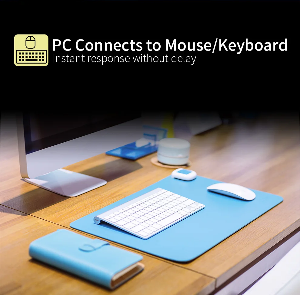 fio bluethooth dongle para computador pc 1300mbps
