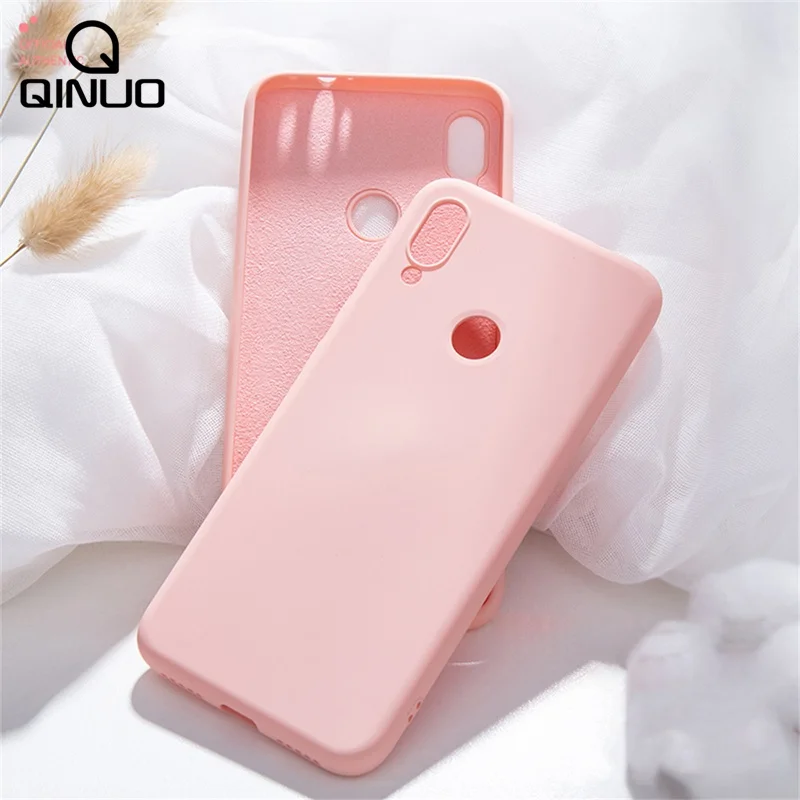 

Luxury Liquid Silicone Case For Xiaomi Redmi Note 5 6 7 Pro Soft Shockproof Cover For Redmi 7 7A 6A 6 K20 Pro Ultra-thin Coque