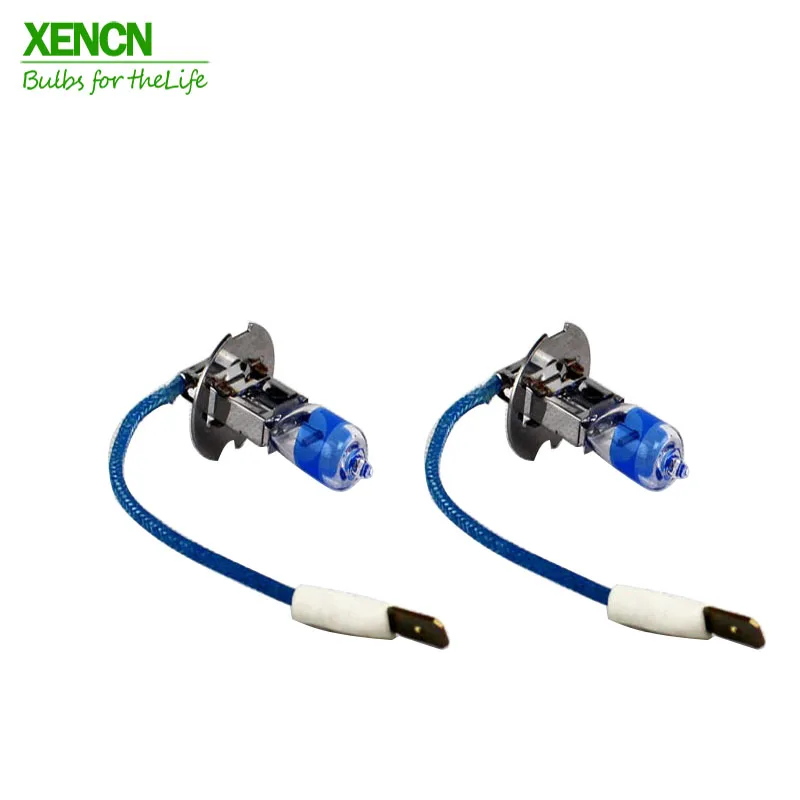 xencn h3 12v 55w pk22s 5000k teleeye интенсивный свет ксенона луковицы автомобиля германии авто