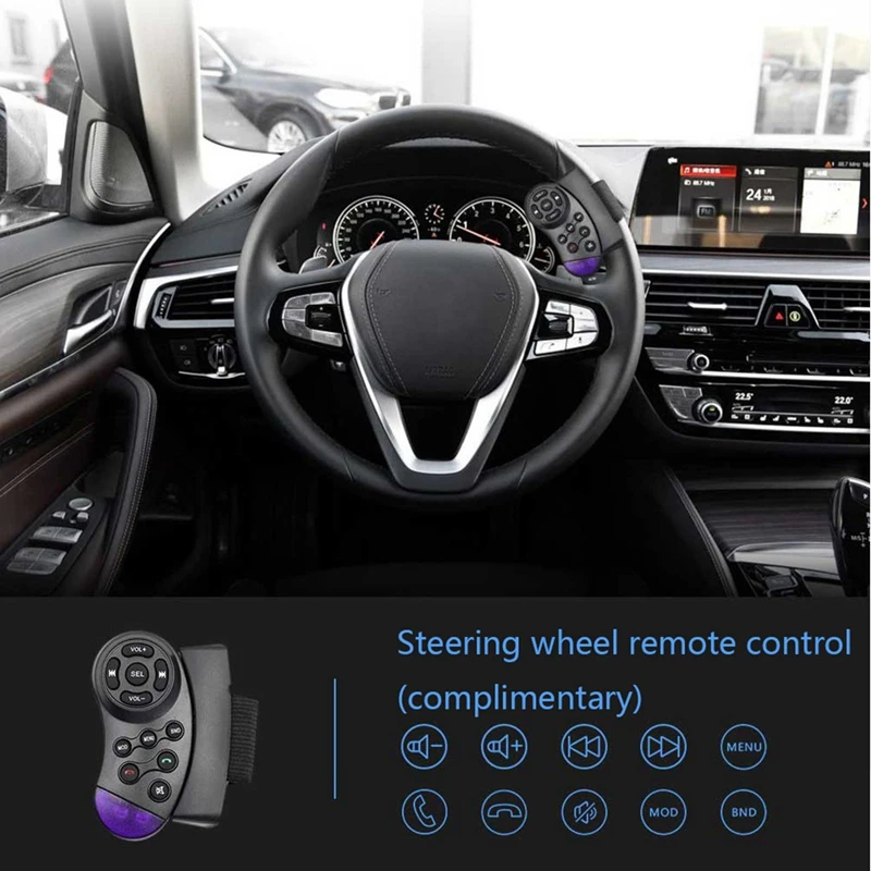 S1 3,2 дюймов Автомобильный Bluetooth Mp5 плеер карта U диск fm-радио MP3-плеер Управление преобразования