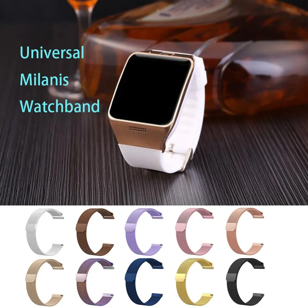 Fitbit Versa Lite Миланский ремешок Versa2 Смарт магнитные металлические часы Loopback браслет
